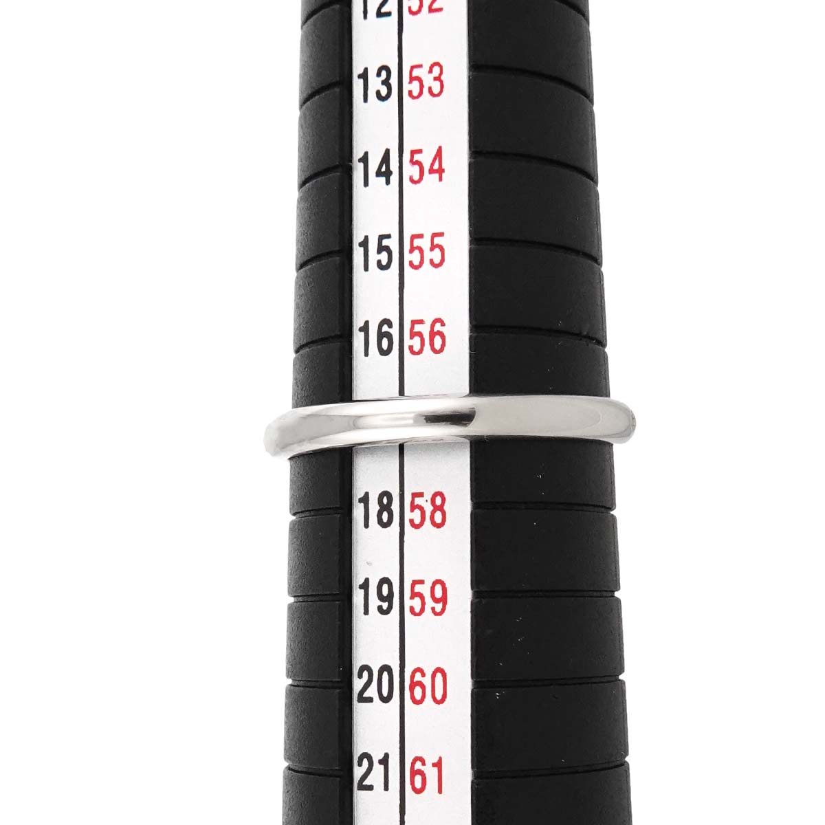 1895 Classic Band Ring Platinum Size57 7.75-8(US)