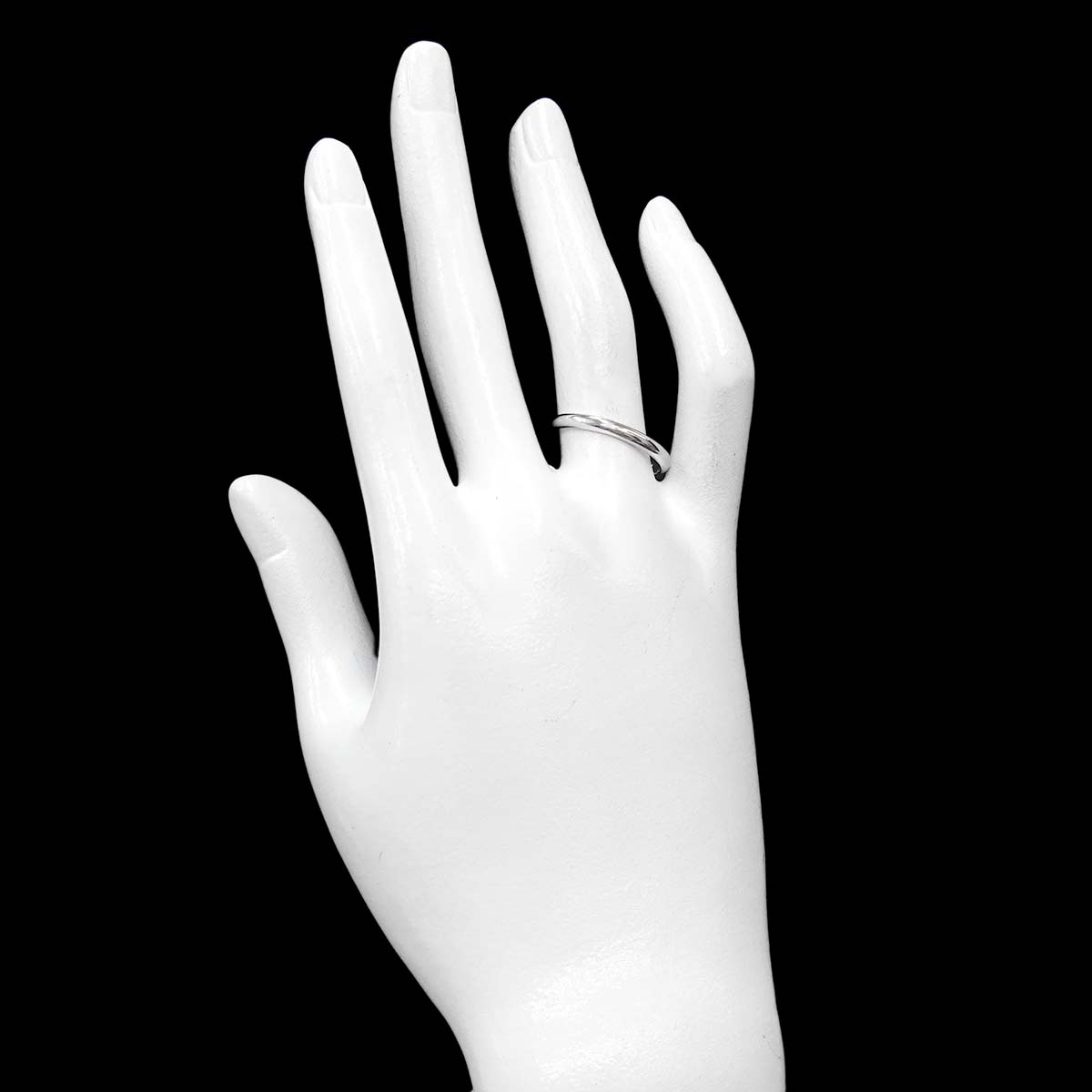 1895 Classic Band Ring Platinum Size57 7.75-8(US)