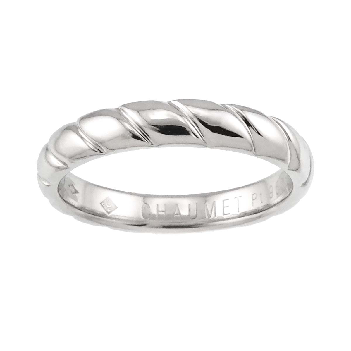 Torsade Ring Platinum size7.25-7.5(US)