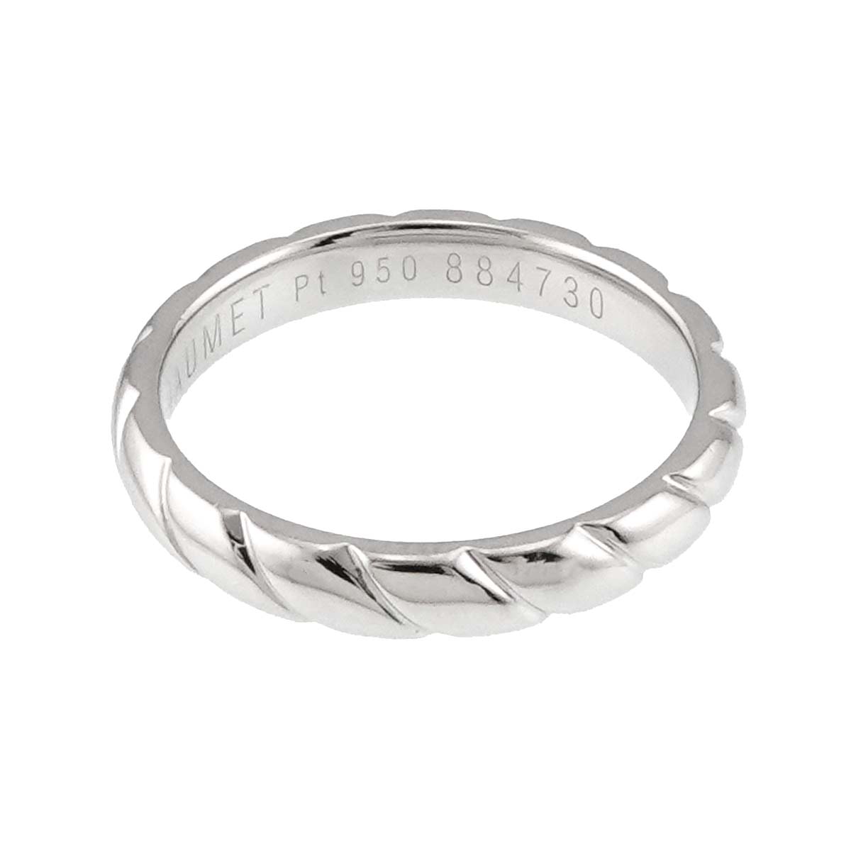 Torsade Ring Platinum size7.25-7.5(US)
