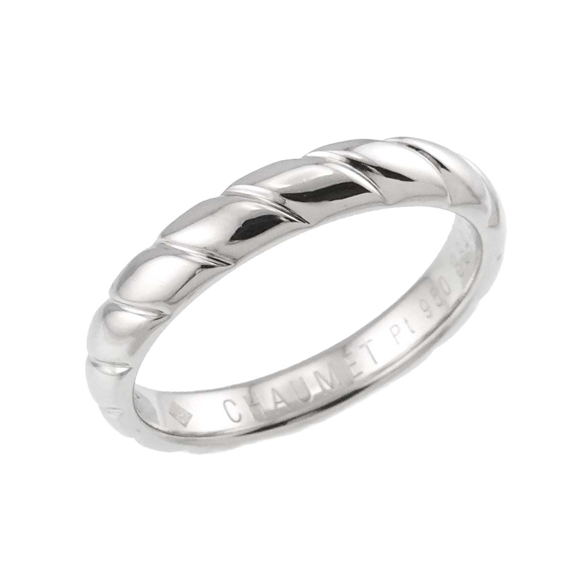 Torsade Ring Platinum size7.25-7.5(US)
