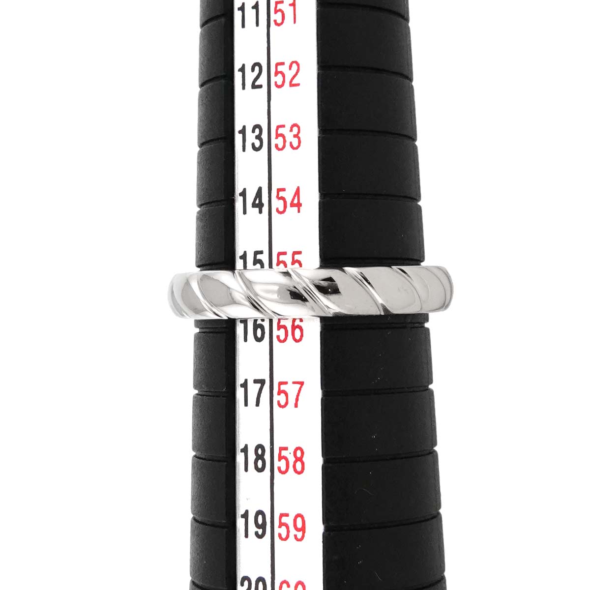 Torsade Ring Platinum size7.25-7.5(US)