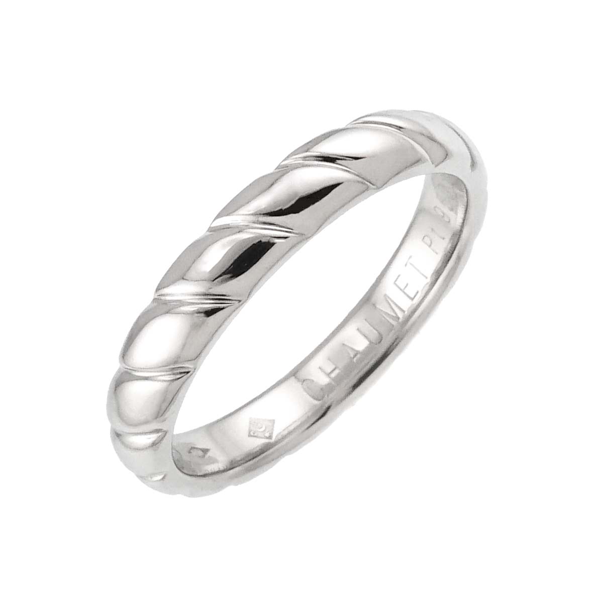 Torsade Ring Platinum size7.25-7.5(US)