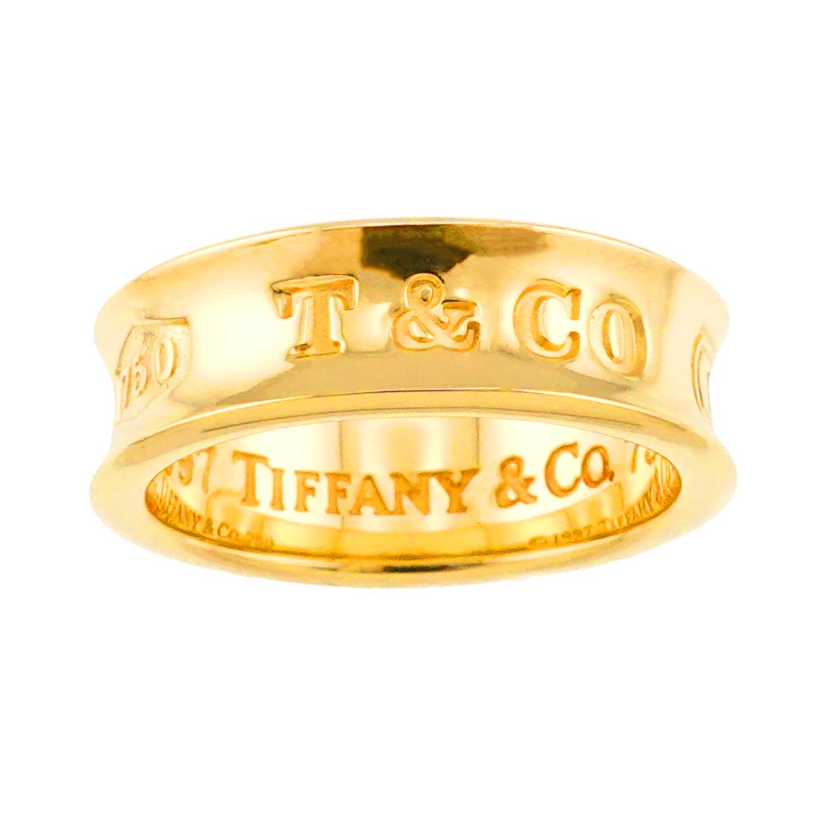 1837 Narrow Ring 18K Yellow Gold 750 size5-5.25(US)