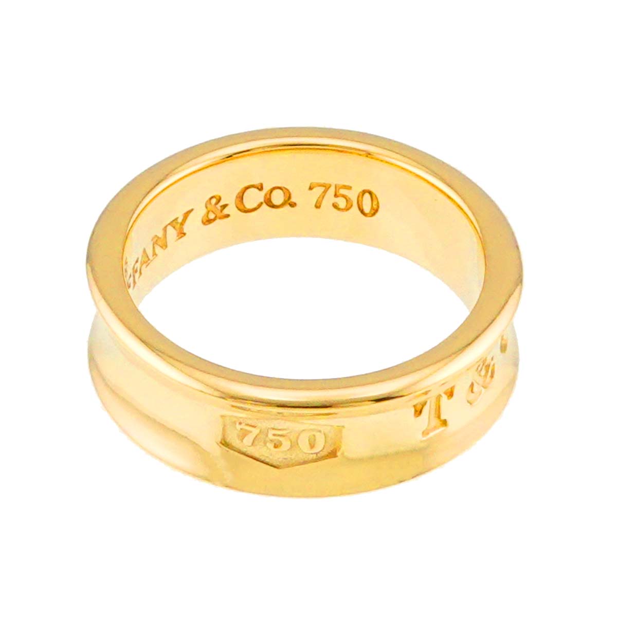 1837 Narrow Ring 18K Yellow Gold 750 size5-5.25(US)