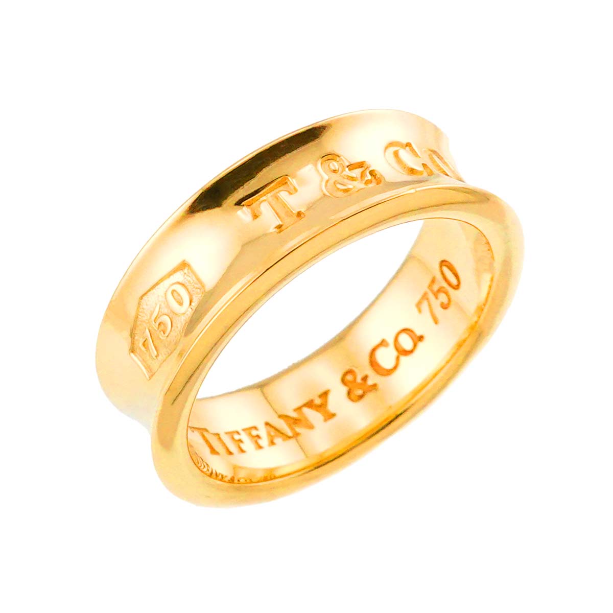 1837 Narrow Ring 18K Yellow Gold 750 size5-5.25(US)