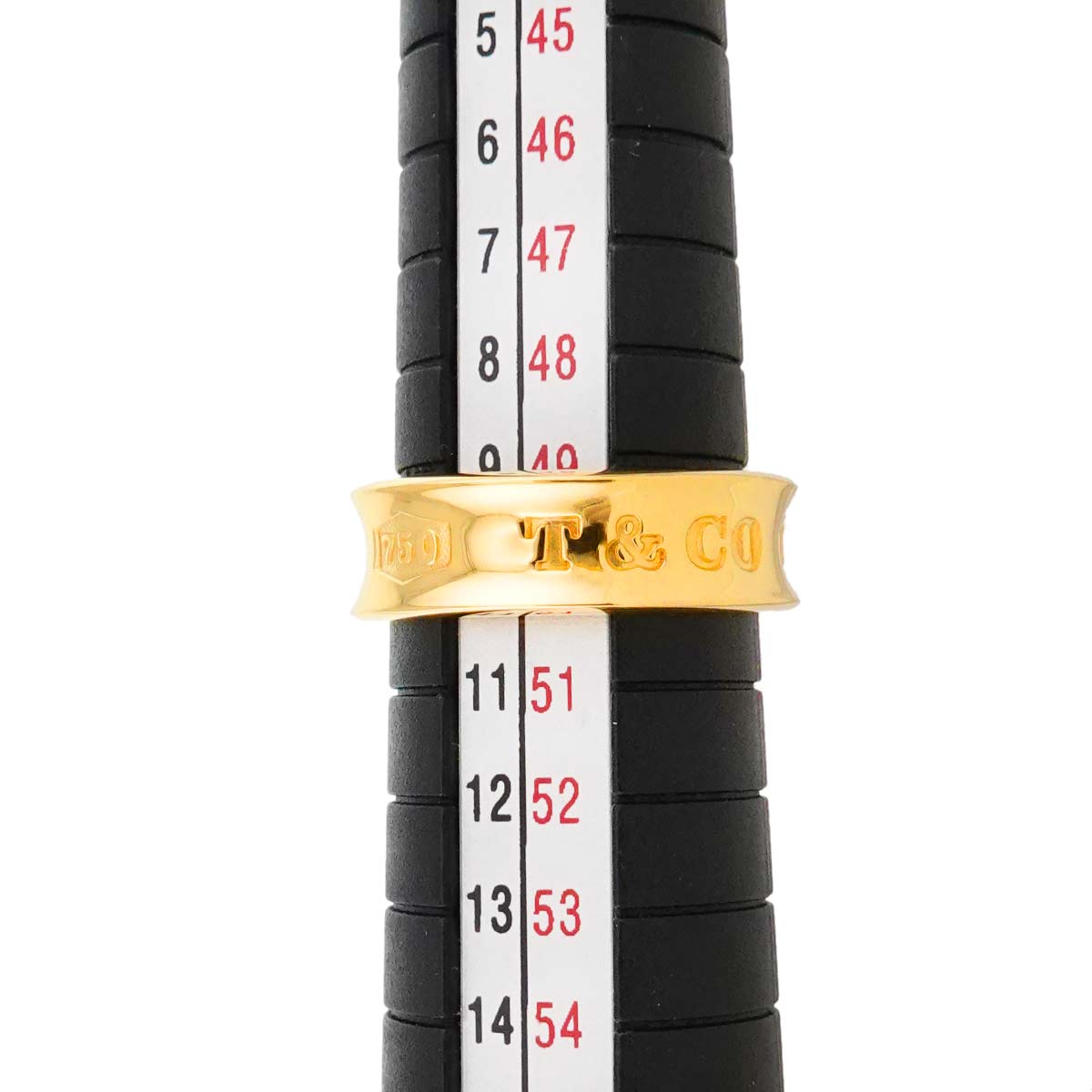 1837 Narrow Ring 18K Yellow Gold 750 size5-5.25(US)