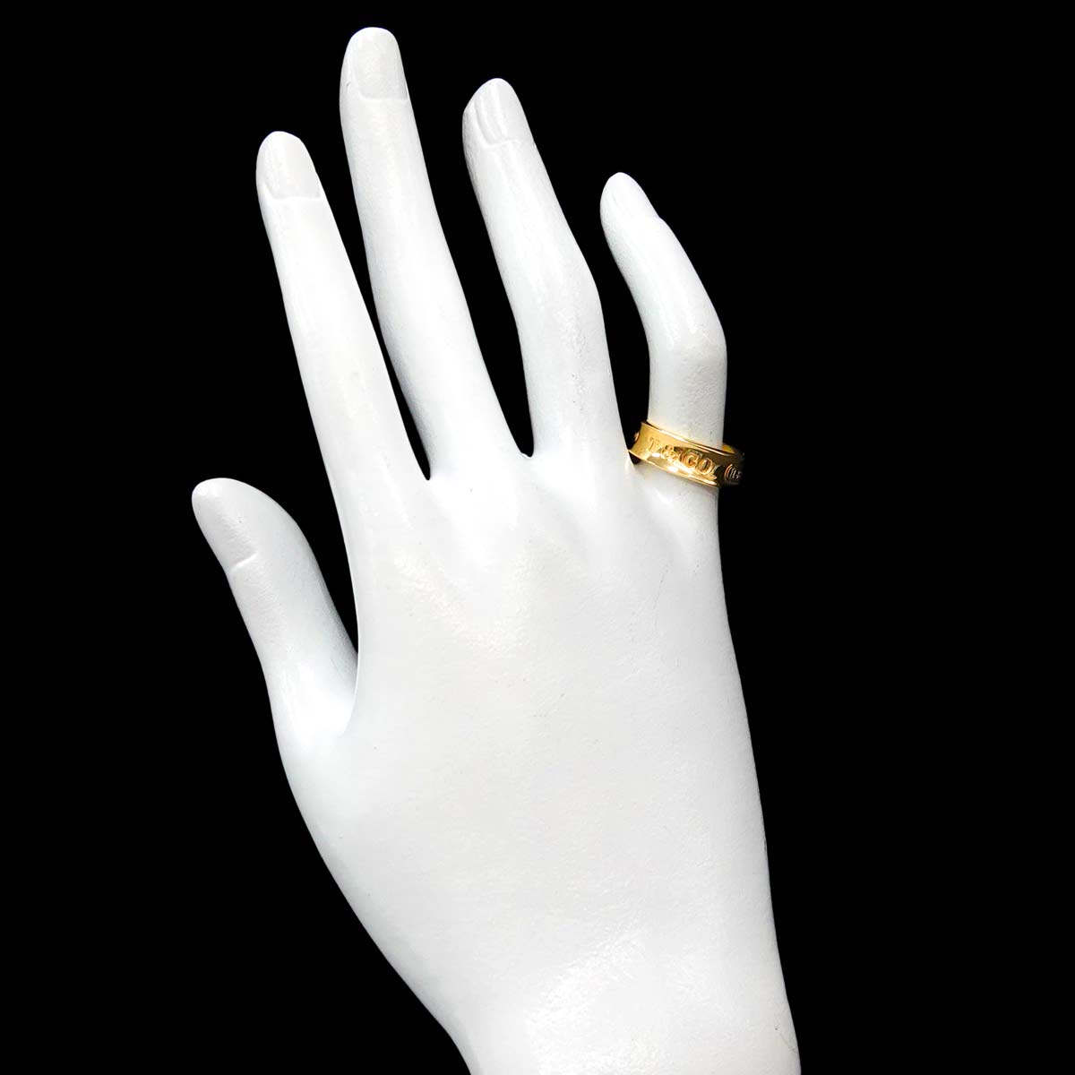 1837 Narrow Ring 18K Yellow Gold 750 size5-5.25(US)
