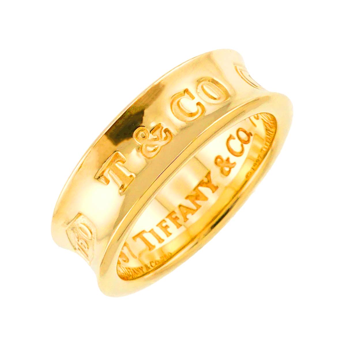 1837 Narrow Ring 18K Yellow Gold 750 size5-5.25(US)