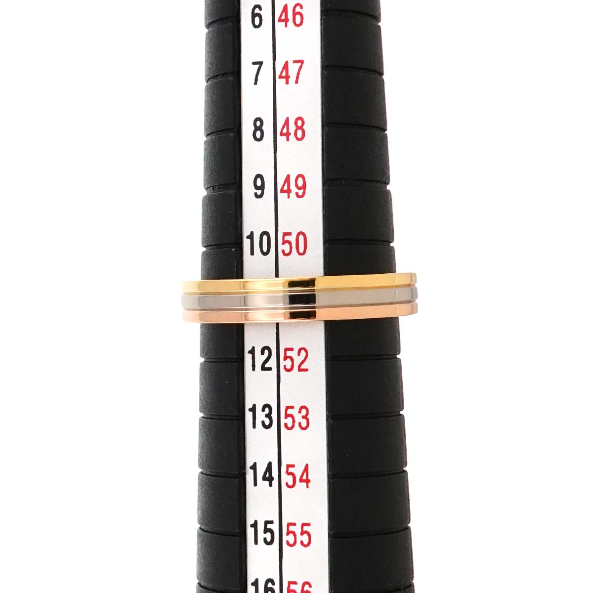 Vendome Ring 18K YG WG PG 750 size51 5.5-5.75(US)