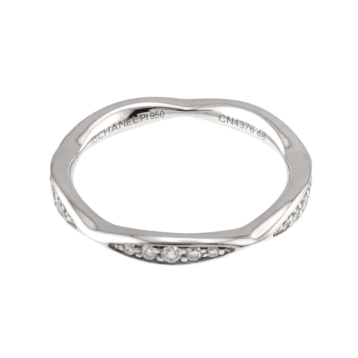 Camellia Diamond Ring Platinum size48 4.5(US)