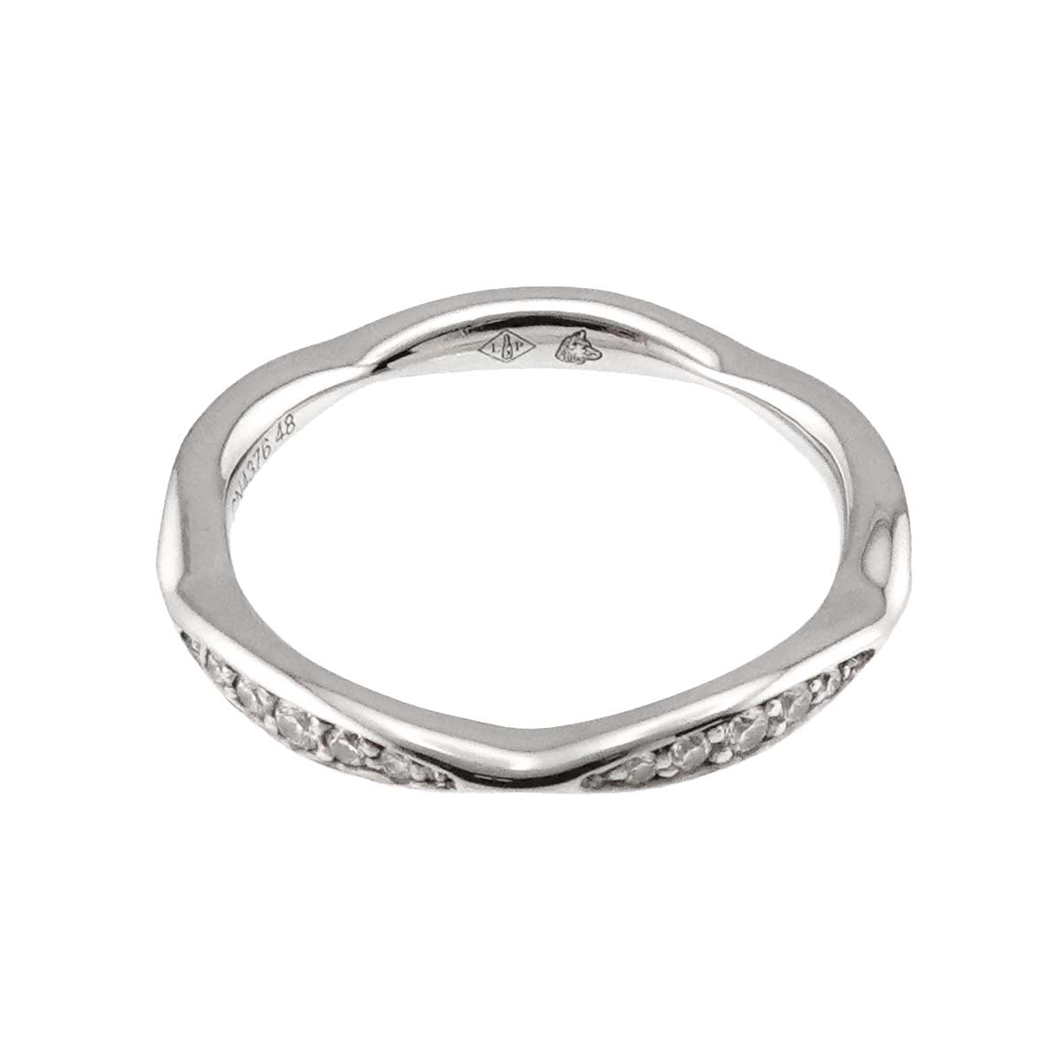 Camellia Diamond Ring Platinum size48 4.5(US)