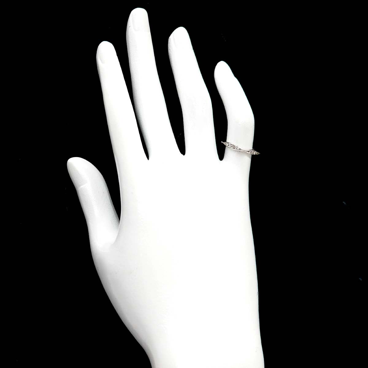 Camellia Diamond Ring Platinum size48 4.5(US)