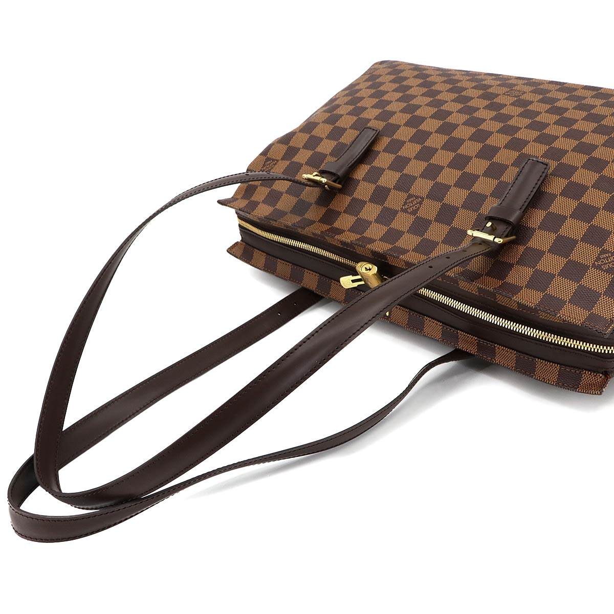 Damier Chelsea Tote Bag Ebene N51119 Purse