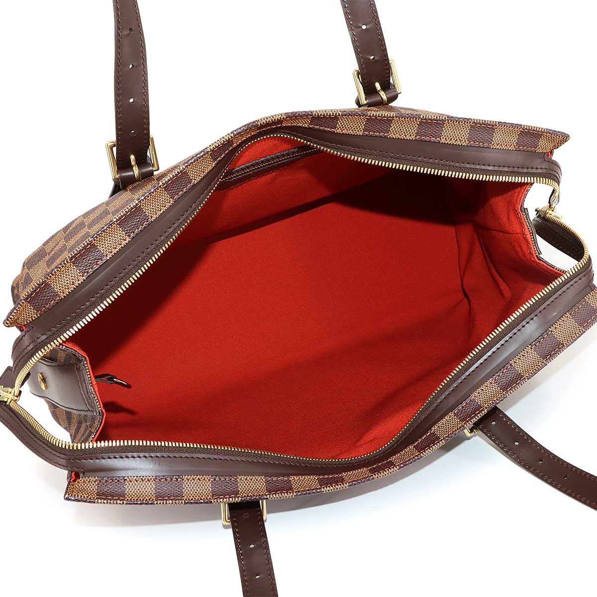 Damier Chelsea Tote Bag Ebene N51119 Purse