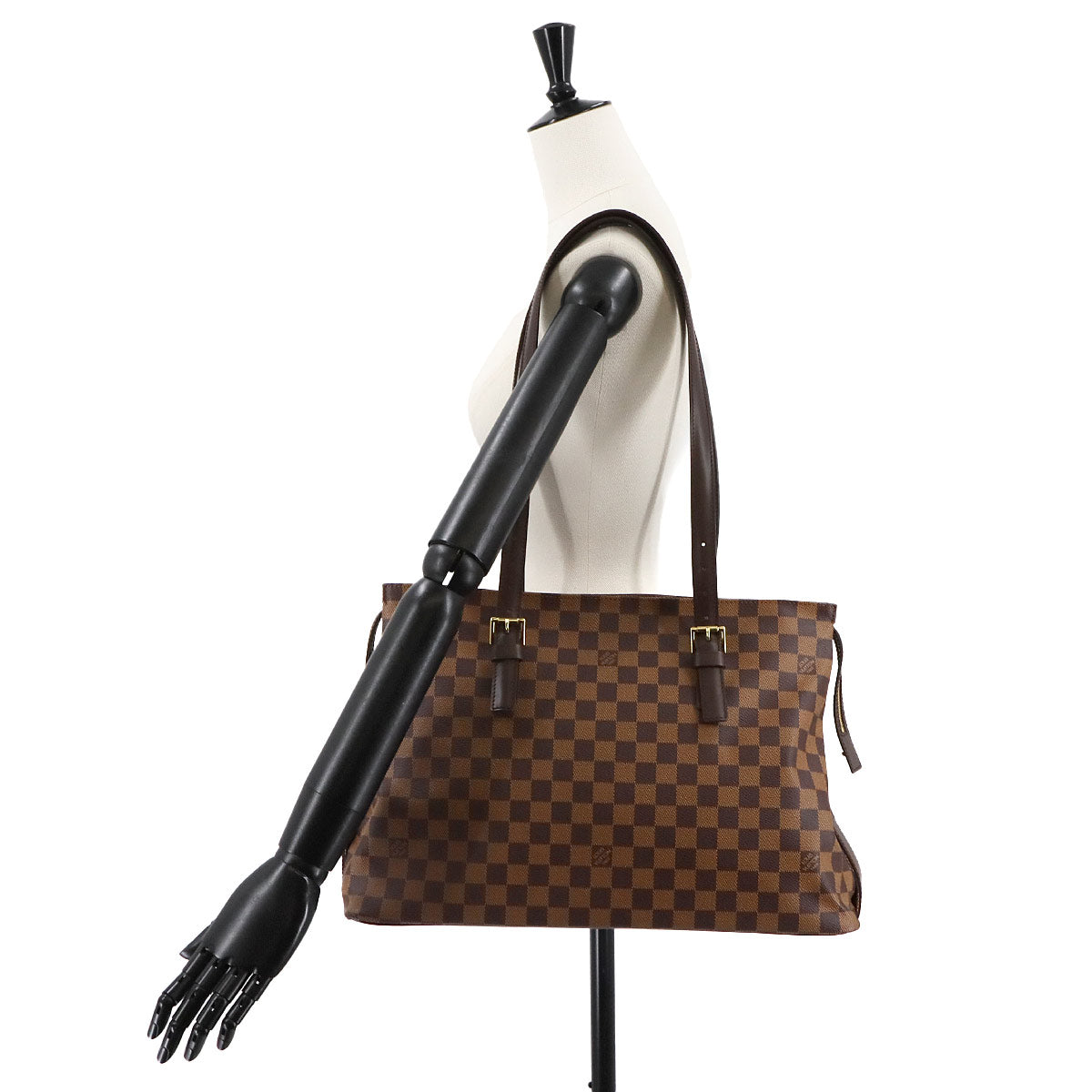 Damier Chelsea Tote Bag Ebene N51119 Purse