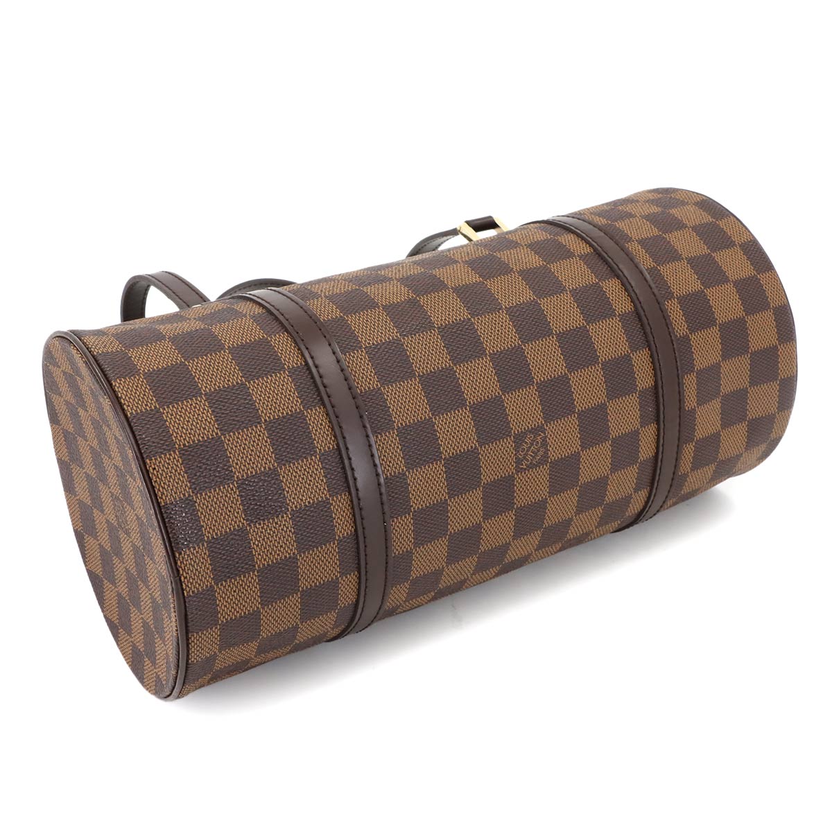 Damier Papillon 30 Hand Bag Ebene N51303 Pouch Purse