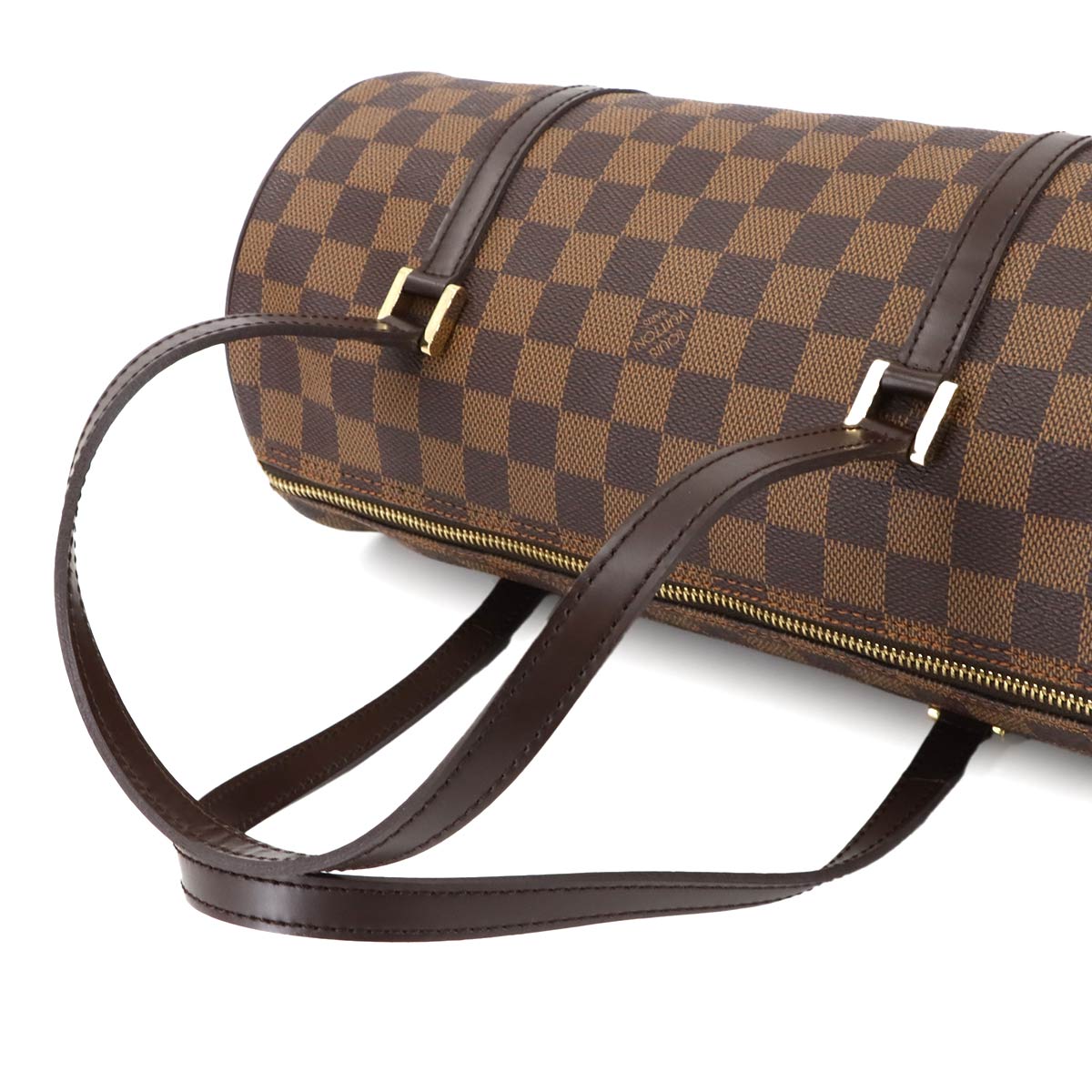 Damier Papillon 30 Hand Bag Ebene N51303 Pouch Purse