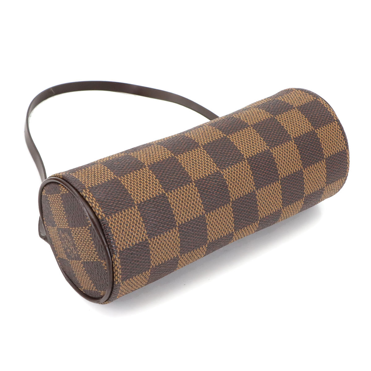 Damier Papillon 30 Hand Bag Ebene N51303 Pouch Purse