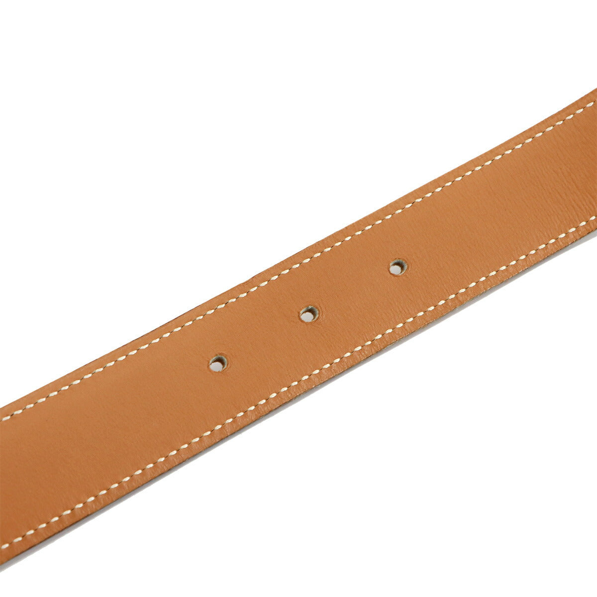 Horseshoe Belt Couchevel Epsom Gold 70 Women's