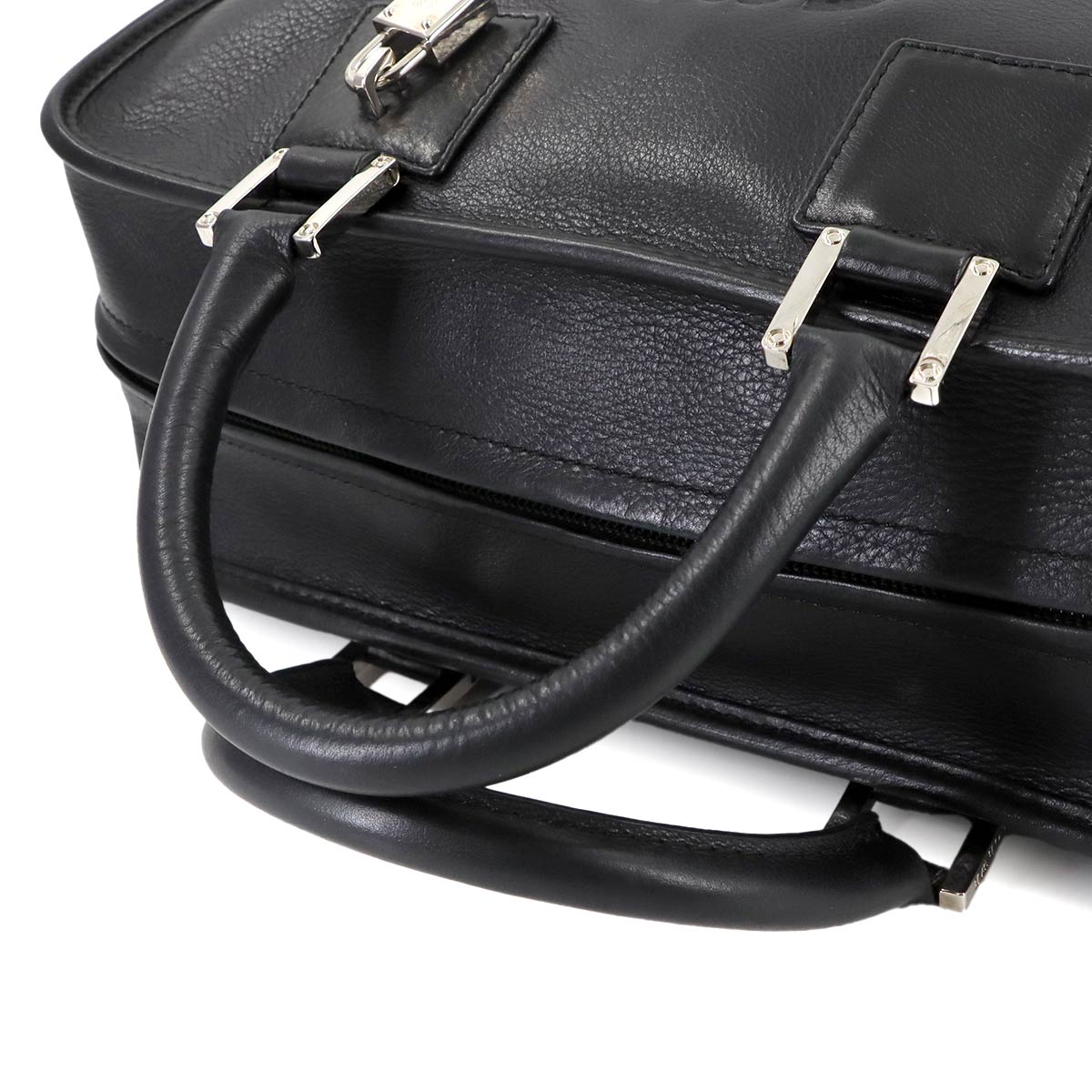 Amazona 28 Hand Bag Leather Black Anagram 311.62.001 Purse