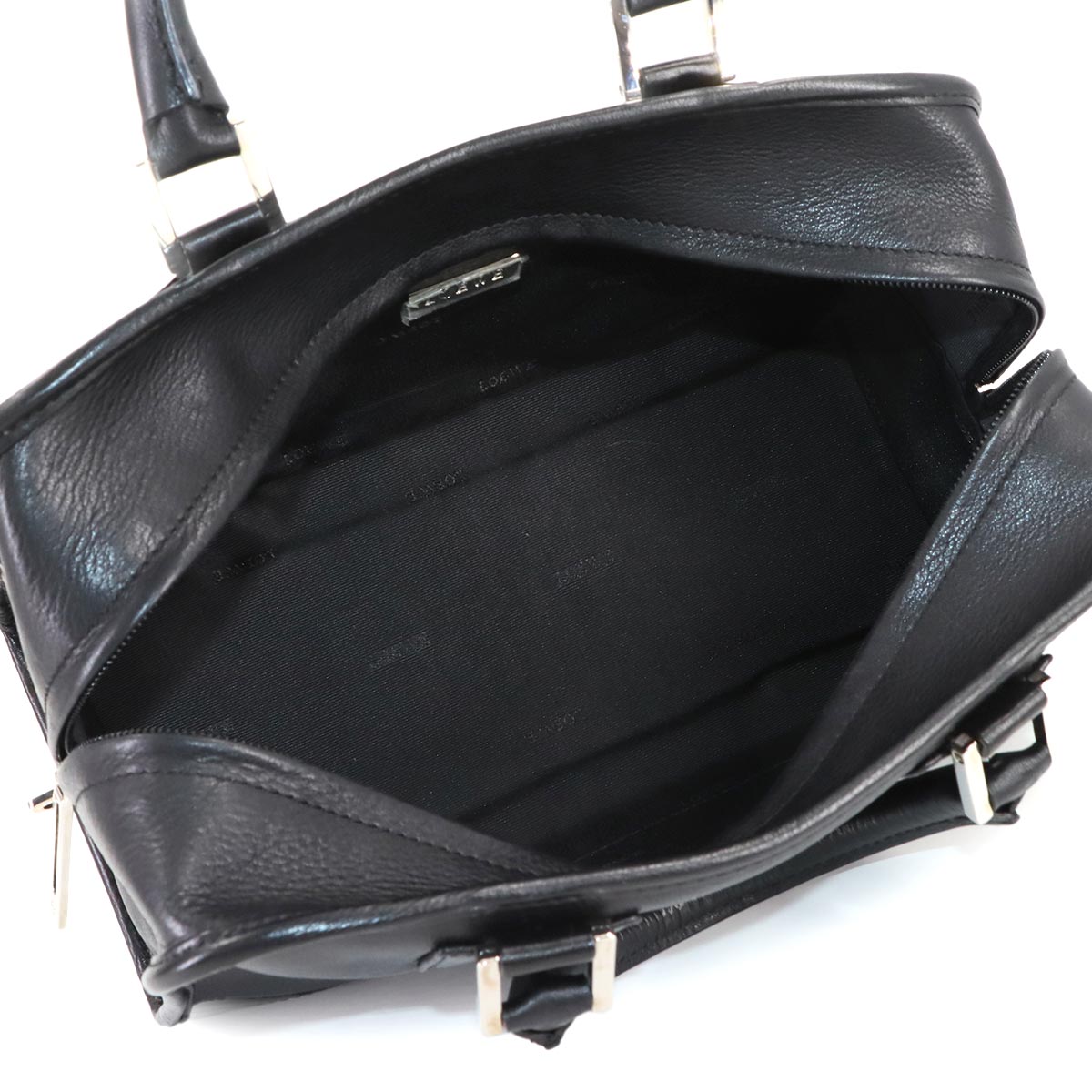 Amazona 28 Hand Bag Leather Black Anagram 311.62.001 Purse