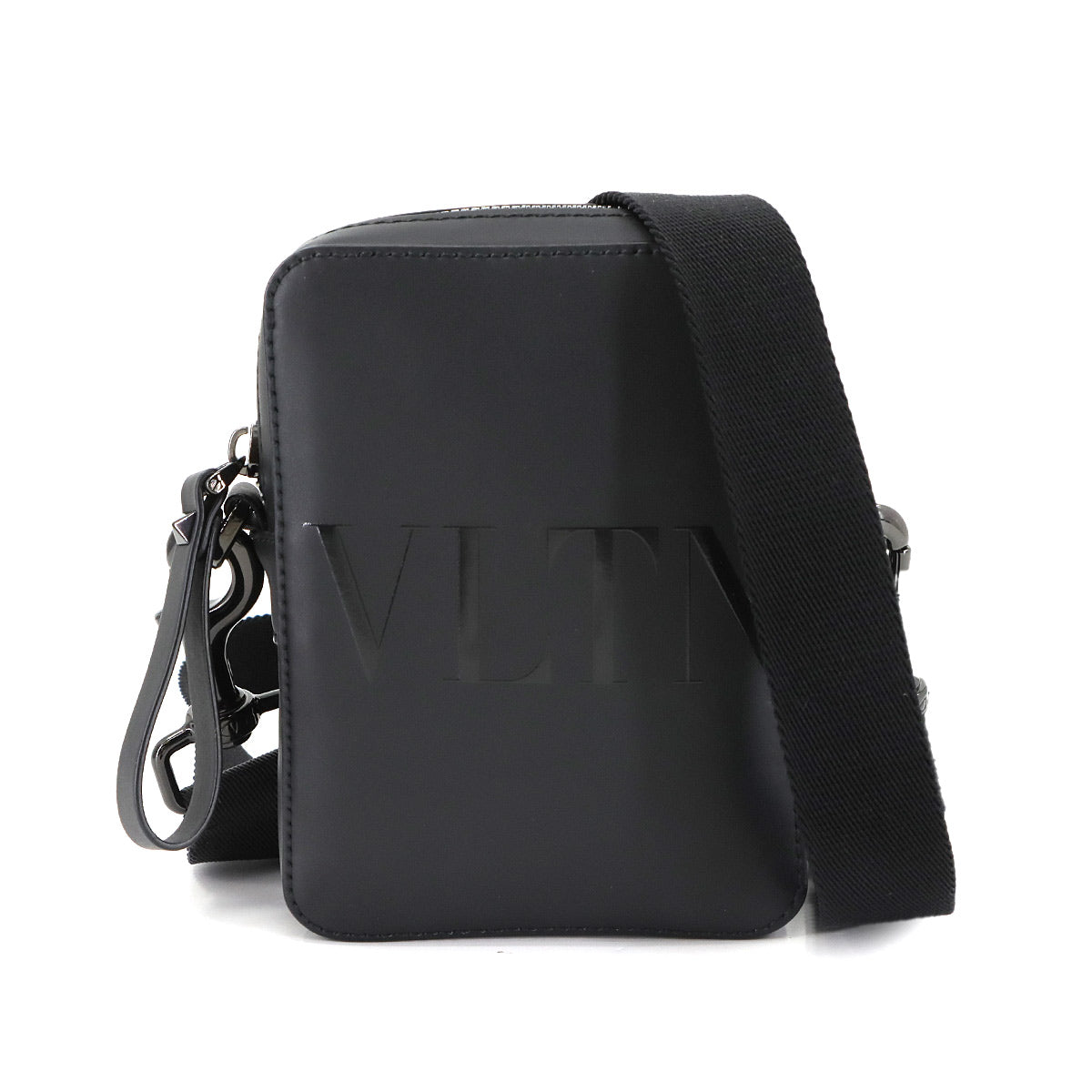 VLTN Logo Small Cross body Shoulder Bag Leather