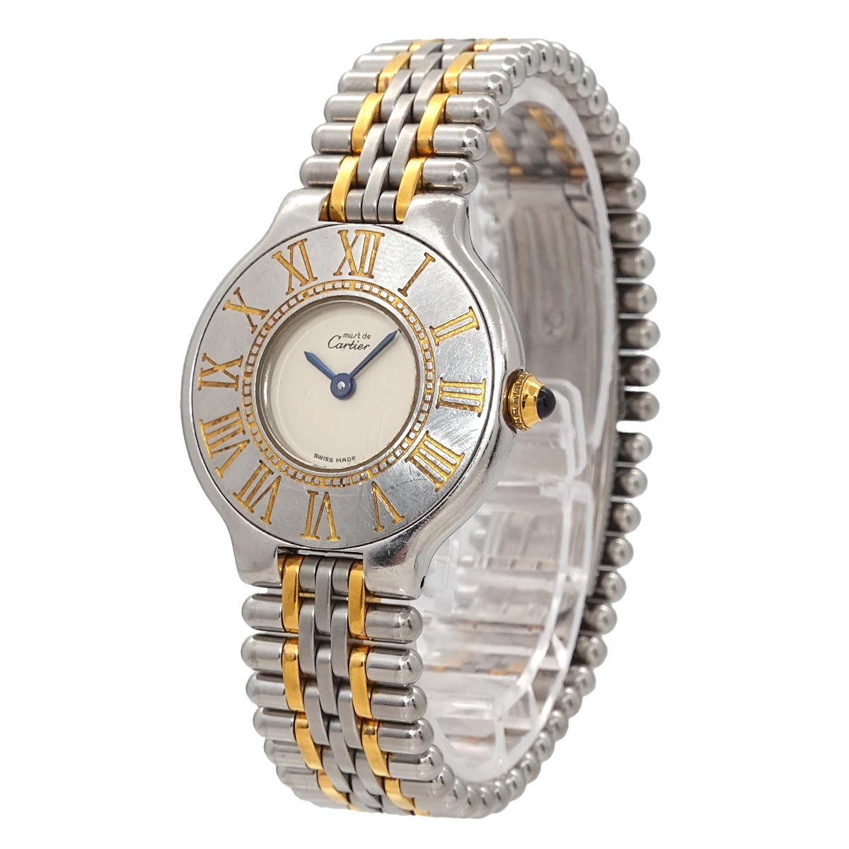 Must 21 Van Thian W10051F4 Quartz cream Dial Ladies Watch
