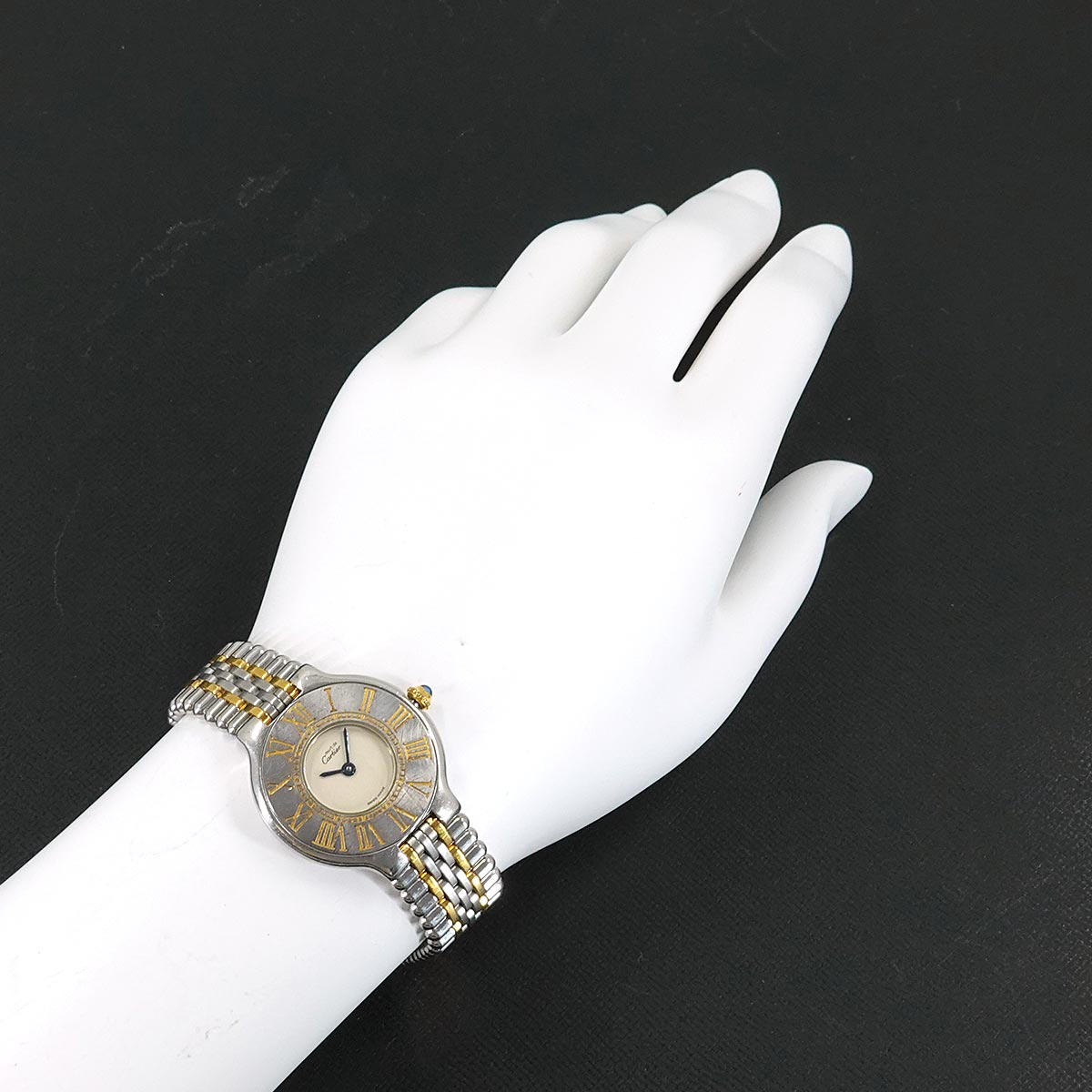 Must 21 Van Thian W10051F4 Quartz cream Dial Ladies Watch