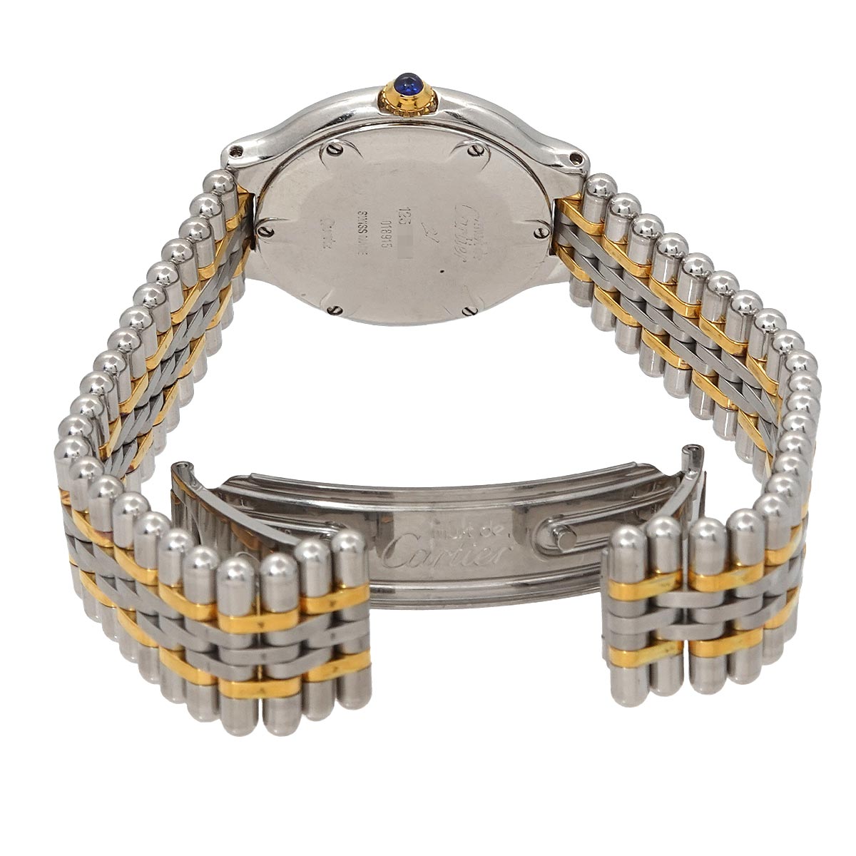 Must 21 Van Thian W10051F4 Quartz cream Dial Ladies Watch