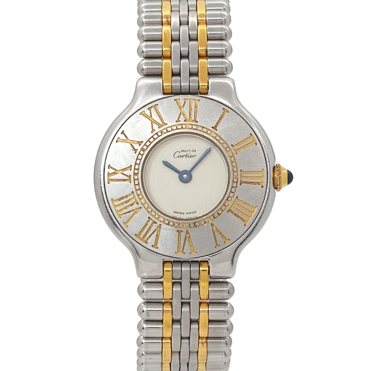 Must 21 Van Thian W10051F4 Quartz cream Dial Ladies Watch