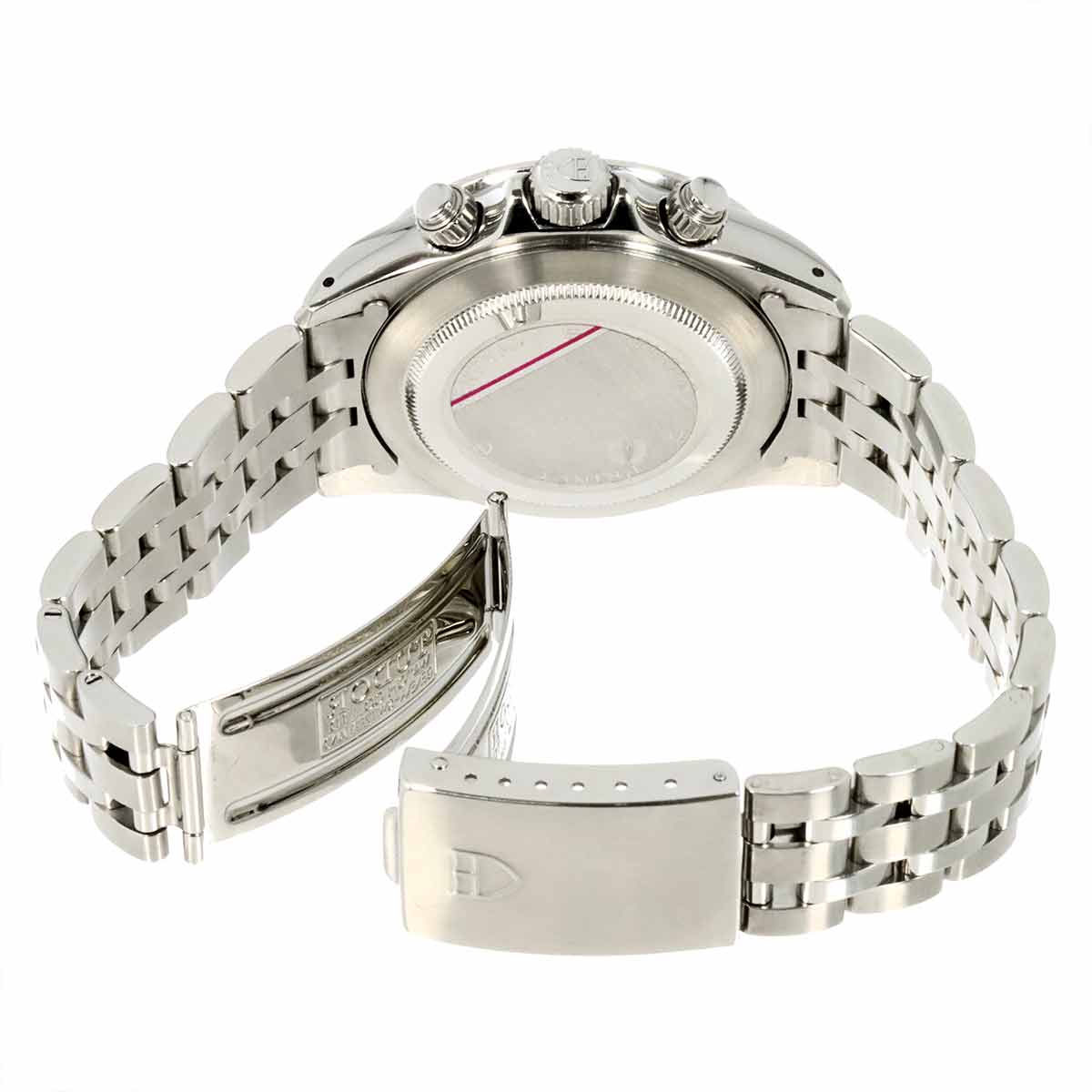 Chrono Time 79260 Chronograph Date Automatic White Dial