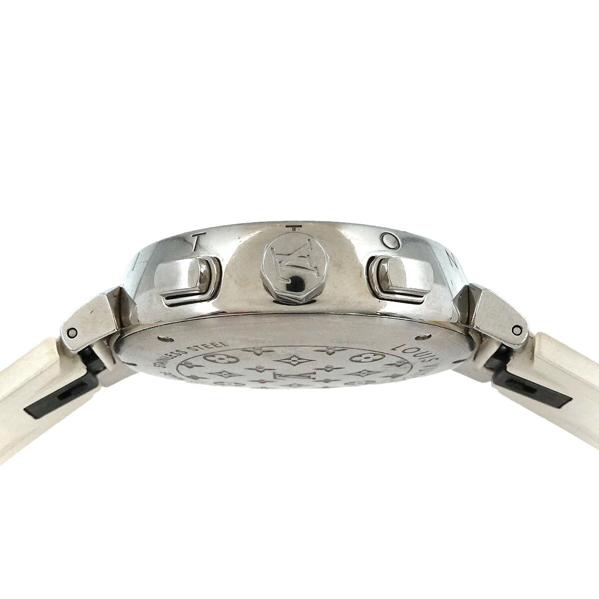 Tambour New Wave Chronograph QA093 Quartz Mens Watch