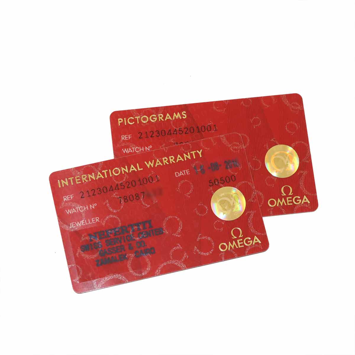 Seamaster 300 Co-Axial 212 30 44 52 01 001 Black Dial Watch