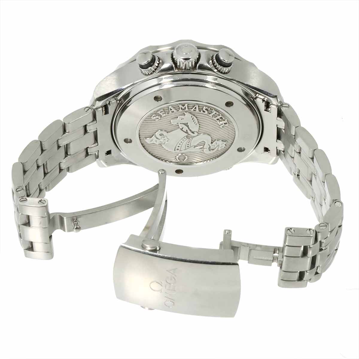 Seamaster 300 Co-Axial 212 30 44 52 01 001 Black Dial Watch