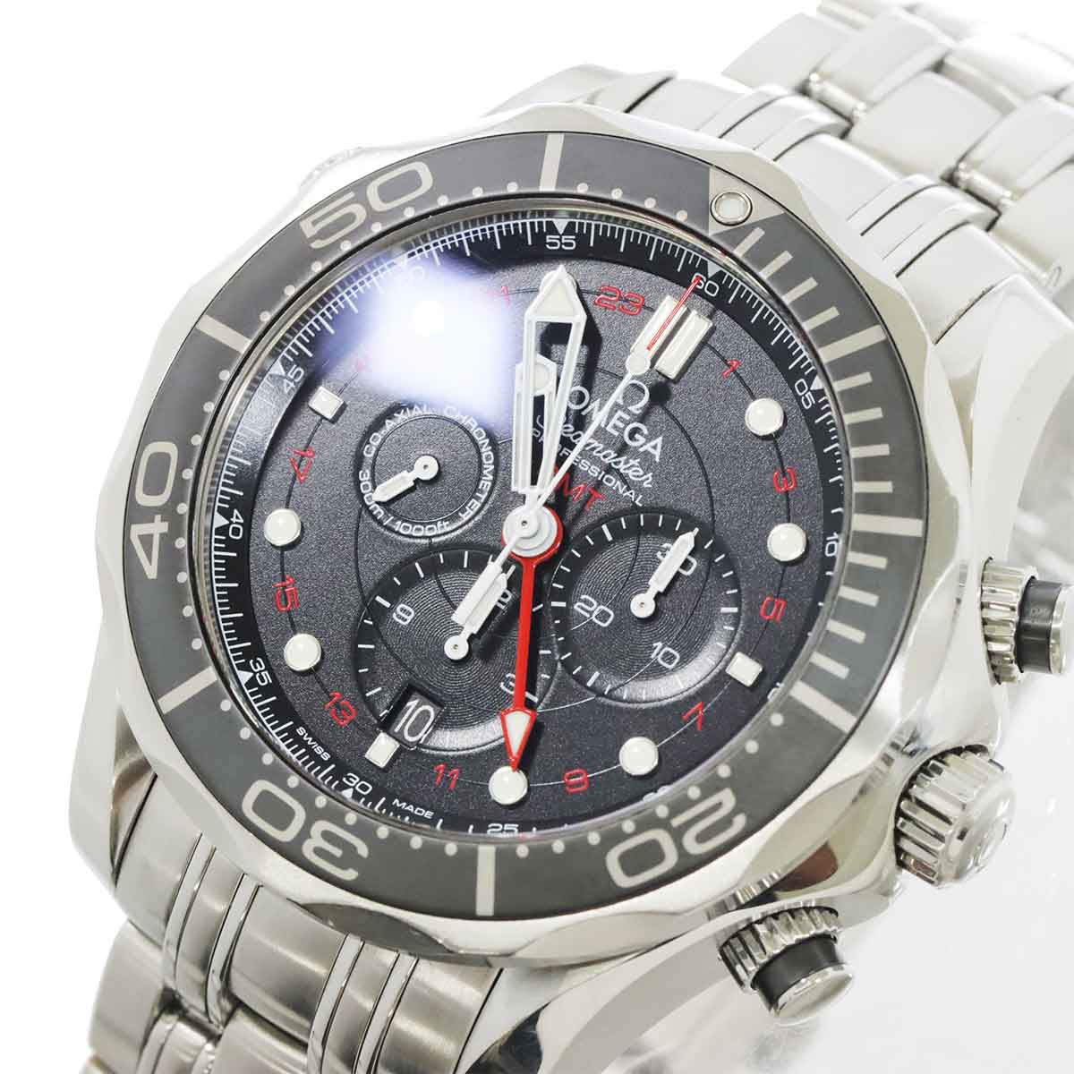 Seamaster 300 Co-Axial 212 30 44 52 01 001 Black Dial Watch