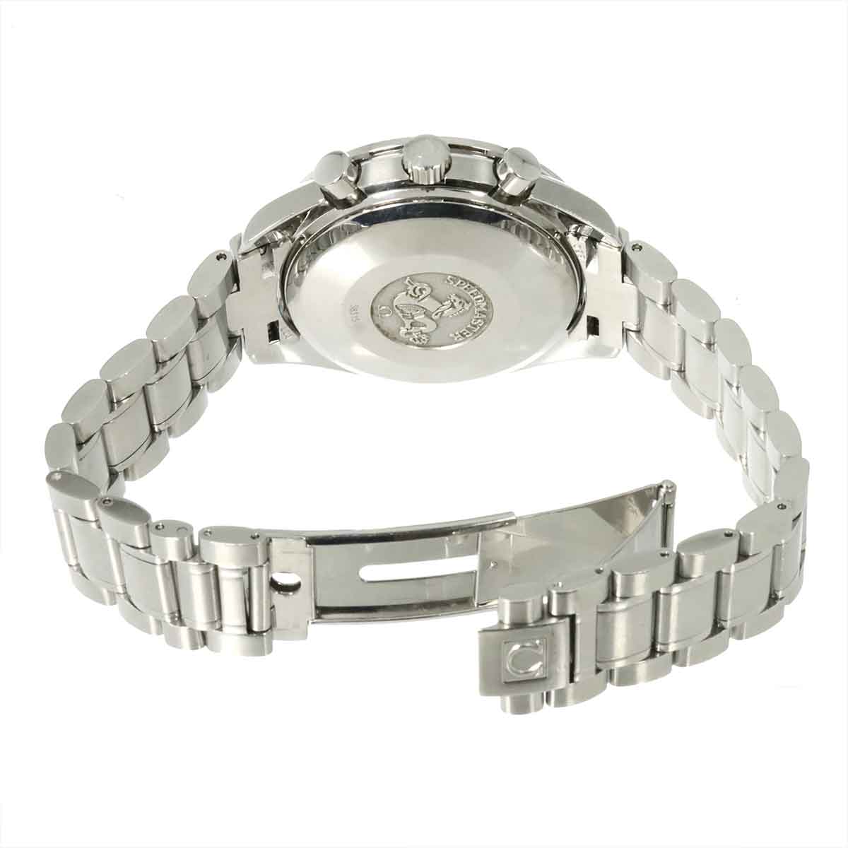 Speedmaster Triple Calendar 3523.51 Automatic Black Dial Mens