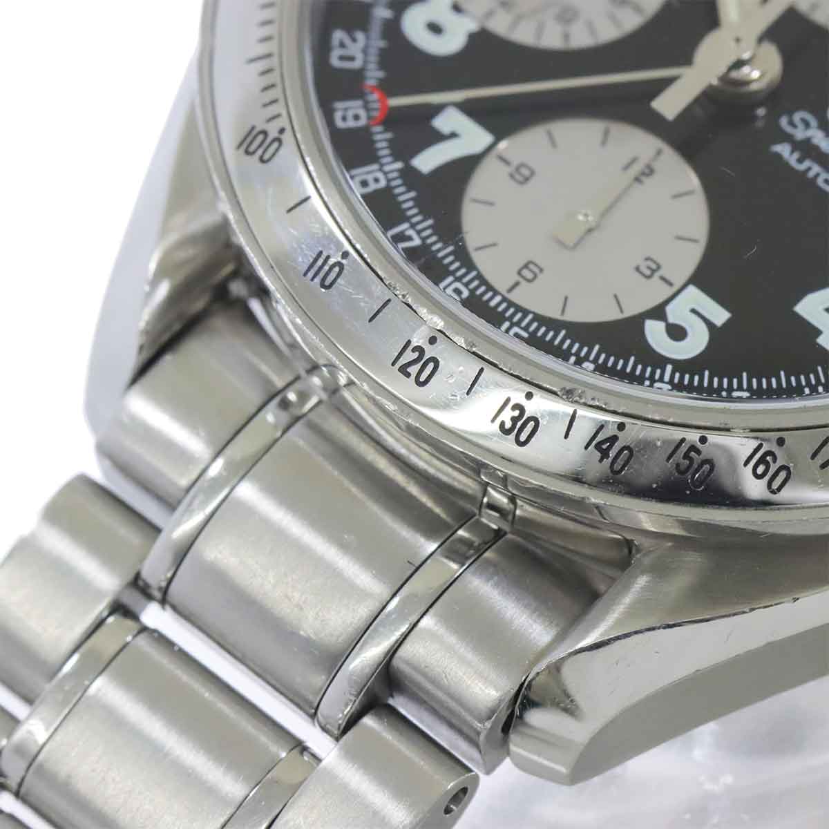 Speedmaster Triple Calendar 3523.51 Automatic Black Dial Mens