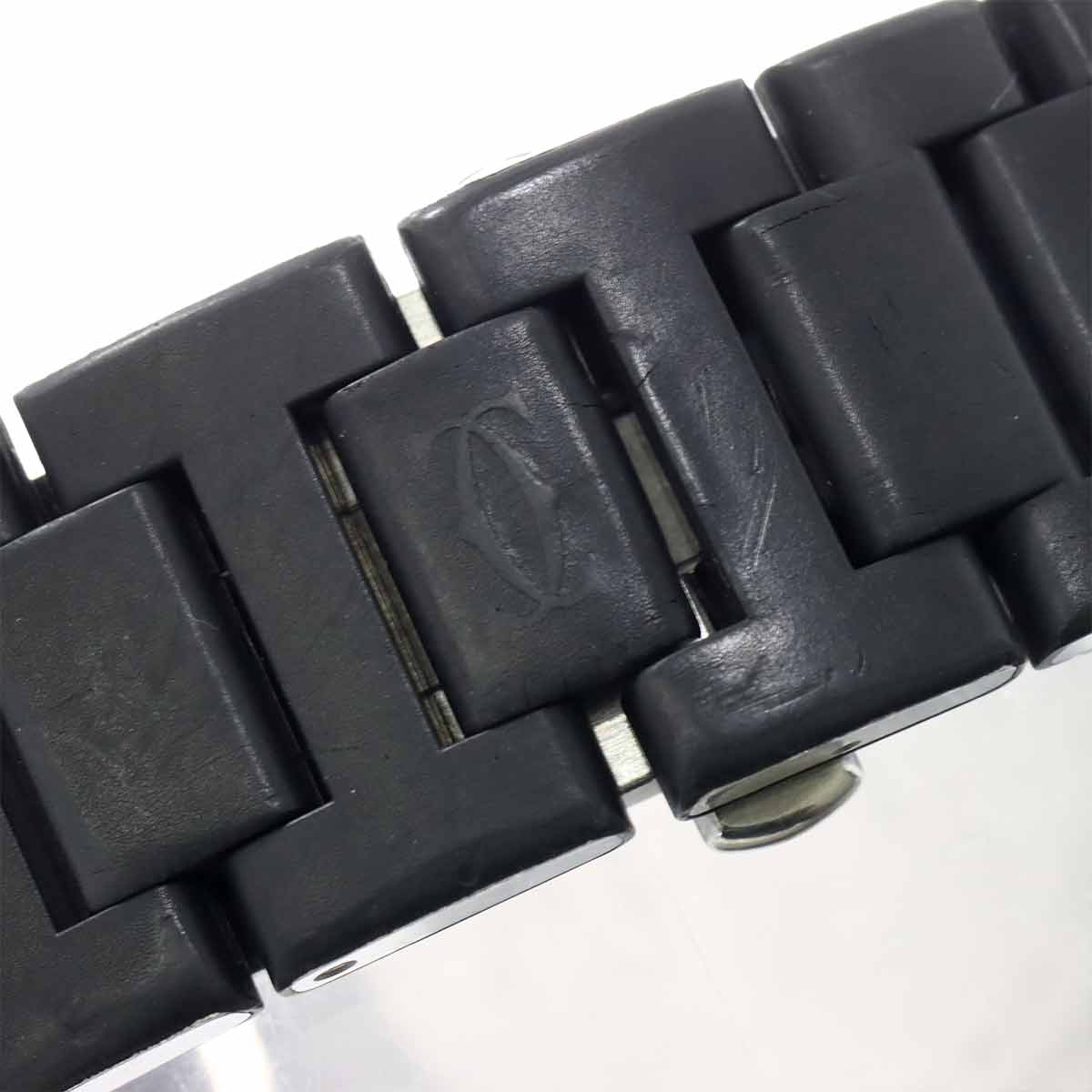 Pasha Chronograph W31088U2 Automatic Black Dial Mens