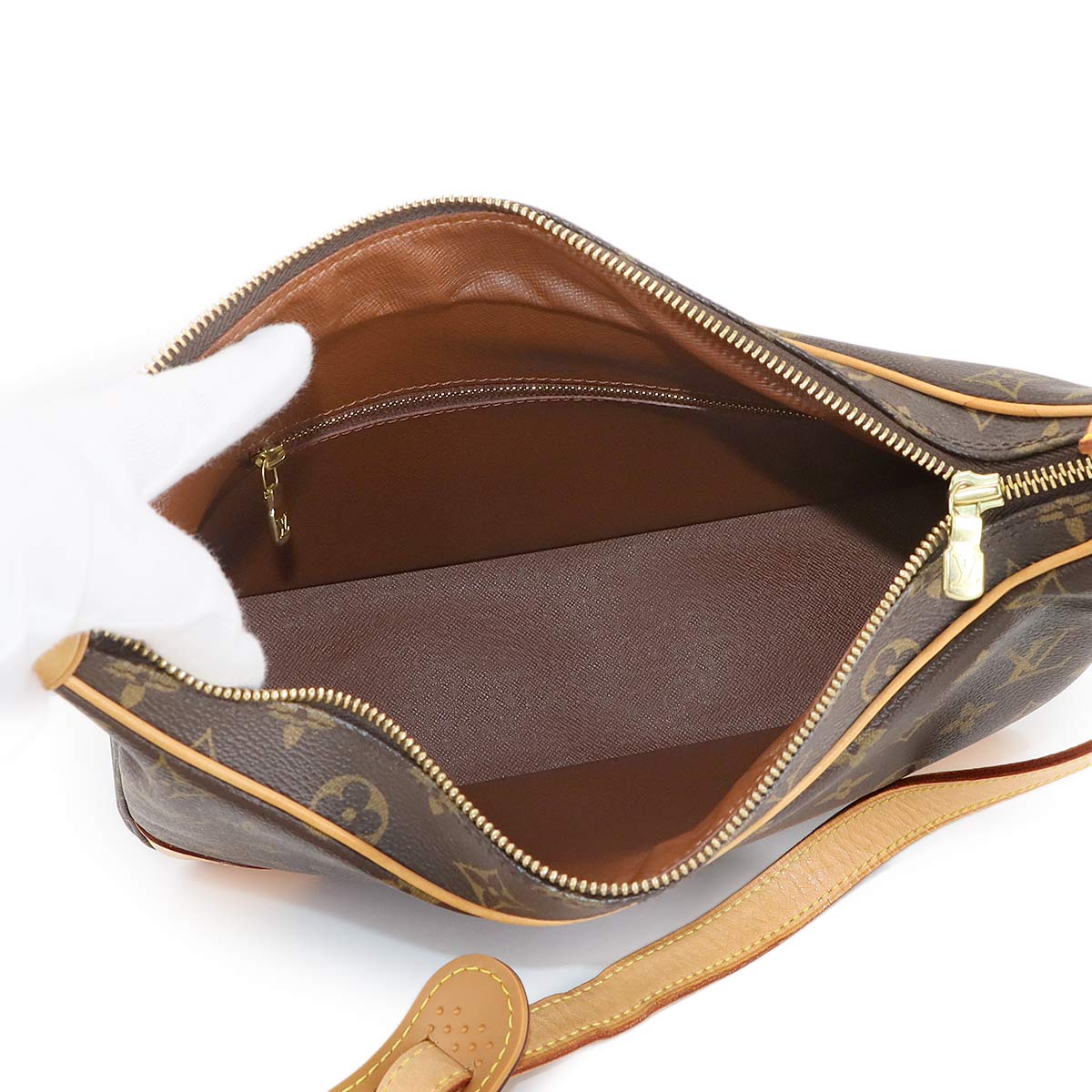 Monogram Boulogne Shoulder Bag Brown M51265 Purse