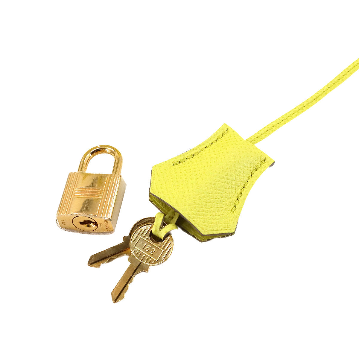 Birkin 35 Veau Epsom Soufre Hand Bag Purse