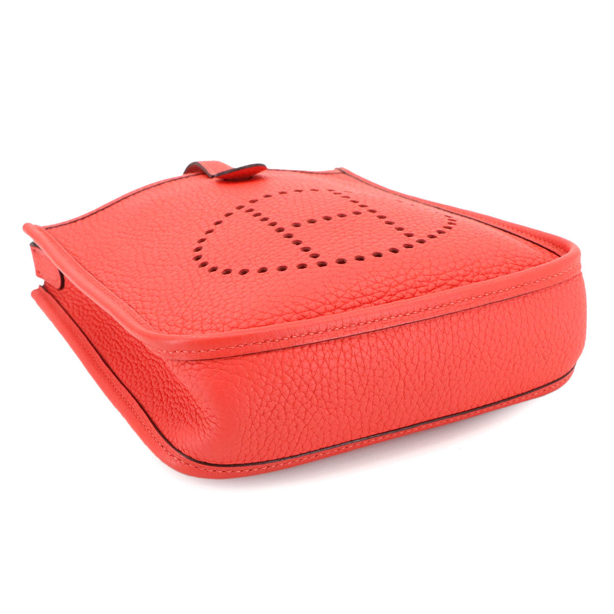 Evelyne Amazone TPM Shoulder Bag Taurillon Clemence Rose Jaipur