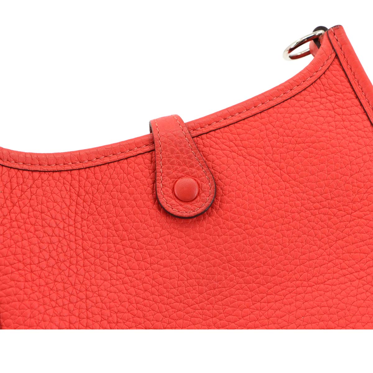 Evelyne Amazone TPM Shoulder Bag Taurillon Clemence Rose Jaipur