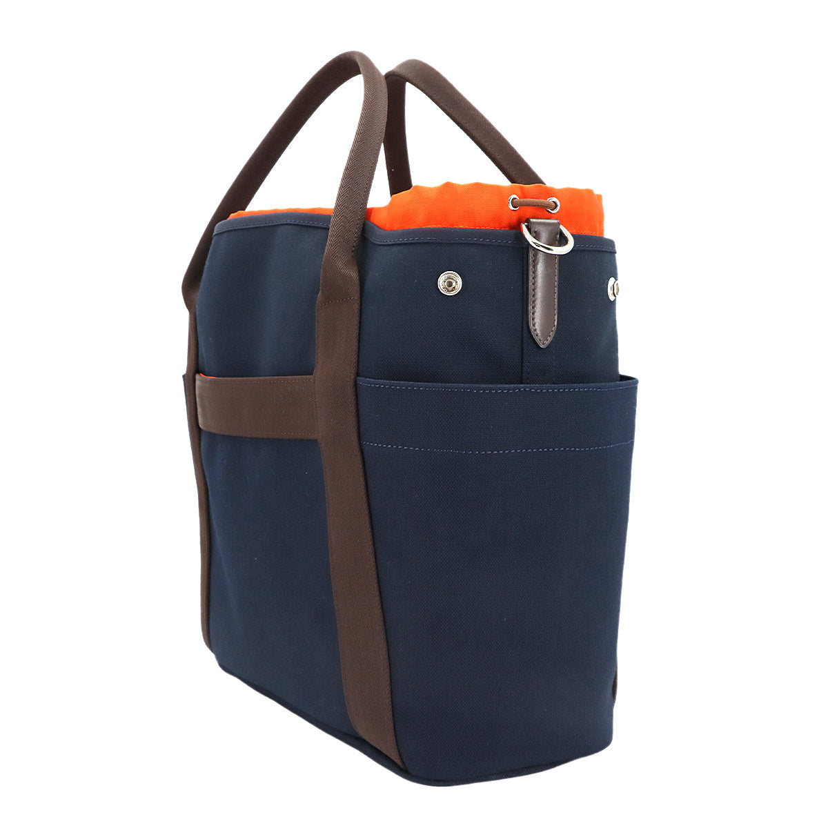 Sac De Pansage Groom 2way Tote Shoulder Bag Canvas Navy