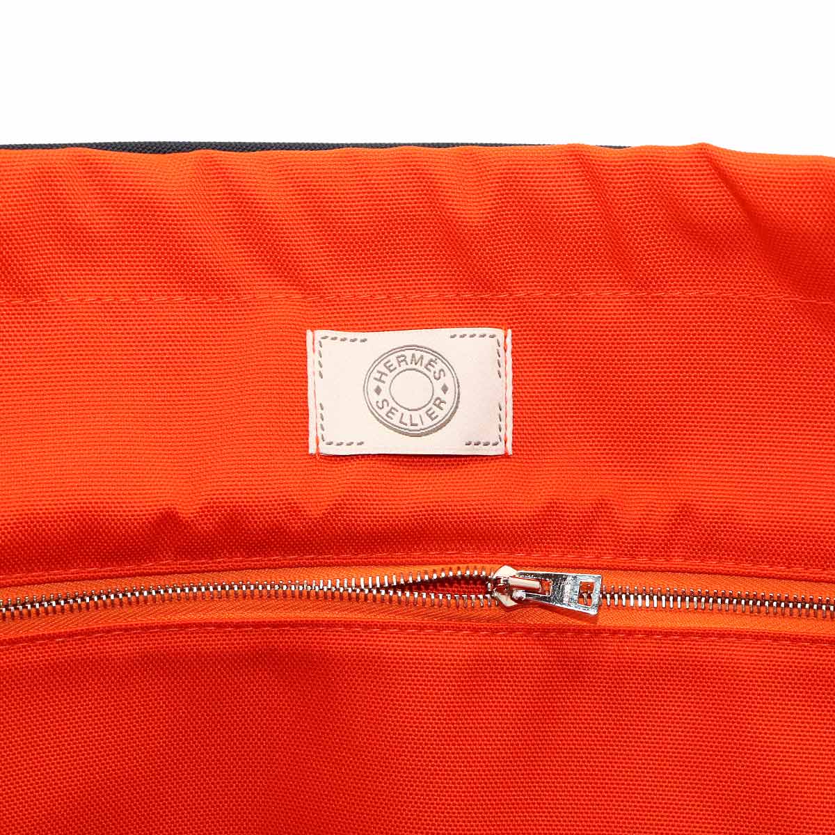 Sac De Pansage Groom 2way Tote Shoulder Bag Canvas Navy