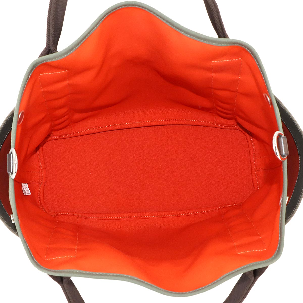 Sac de Pansage Groom Tote Bag Canvas Khaki Brown