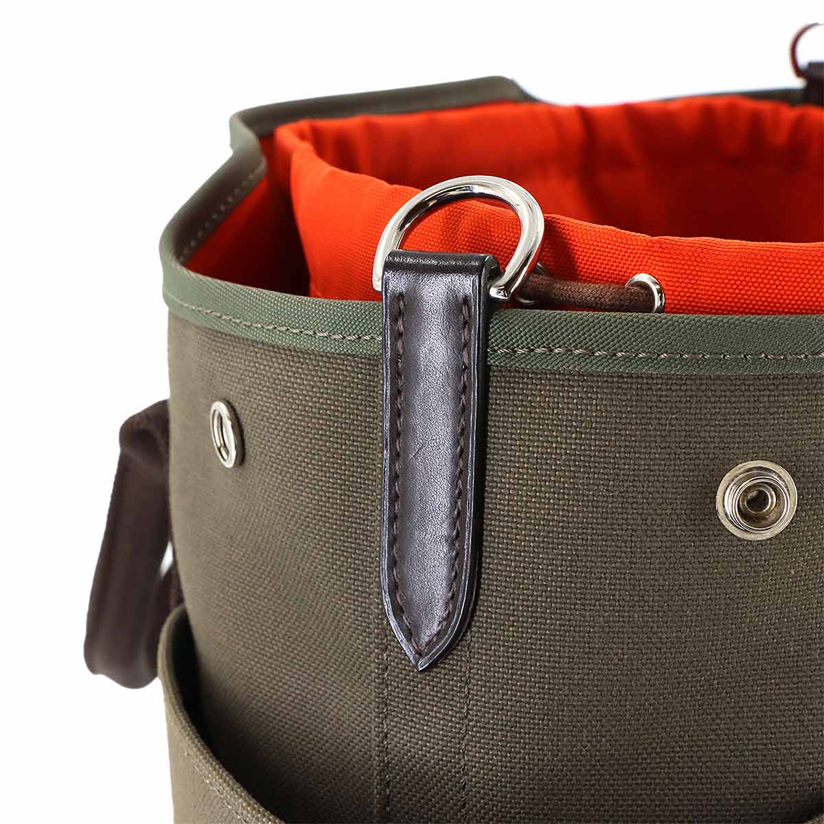 Sac de Pansage Groom Tote Bag Canvas Khaki Brown