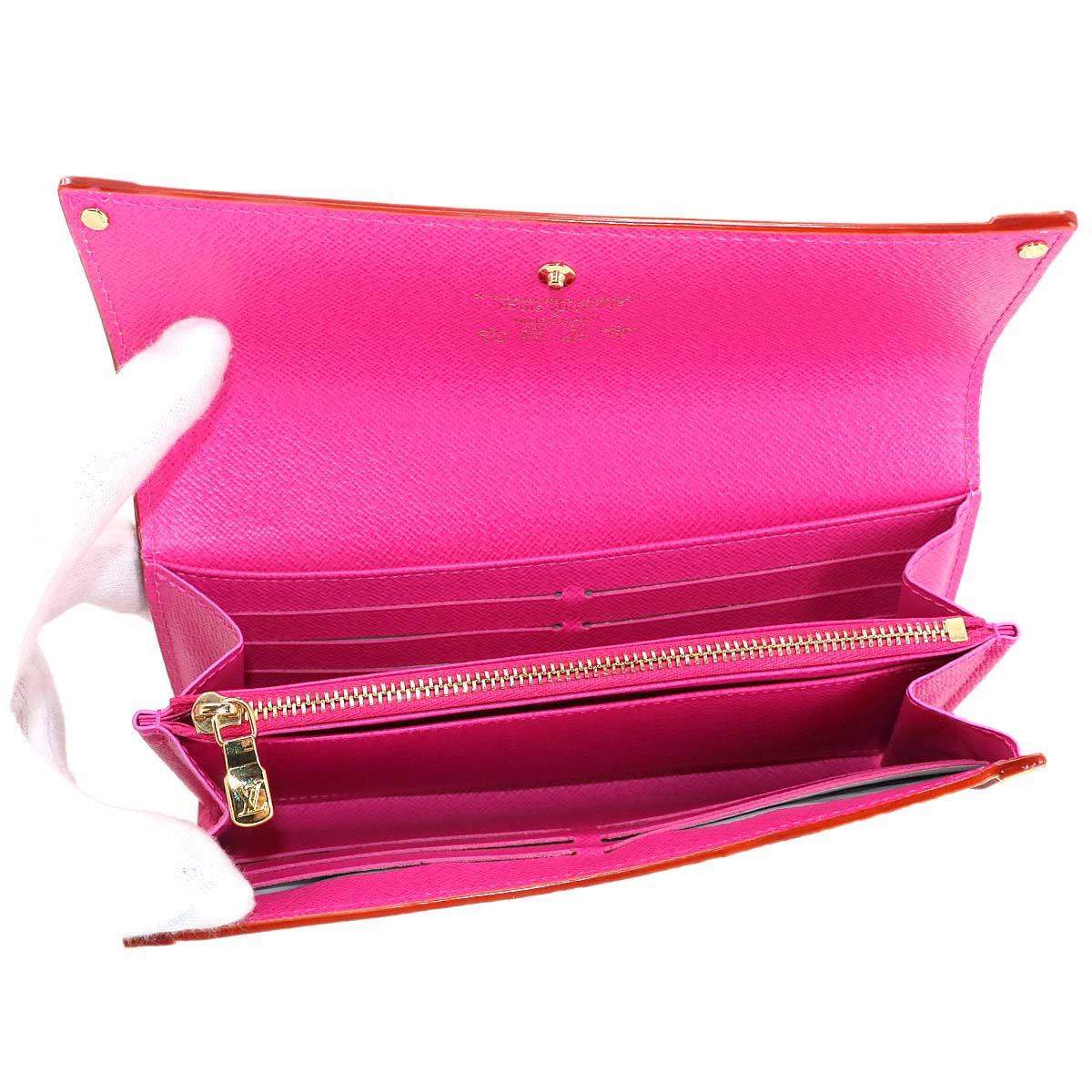 LVxTM Monogram Multicolor Sarah NM Wallet Blanc M13397