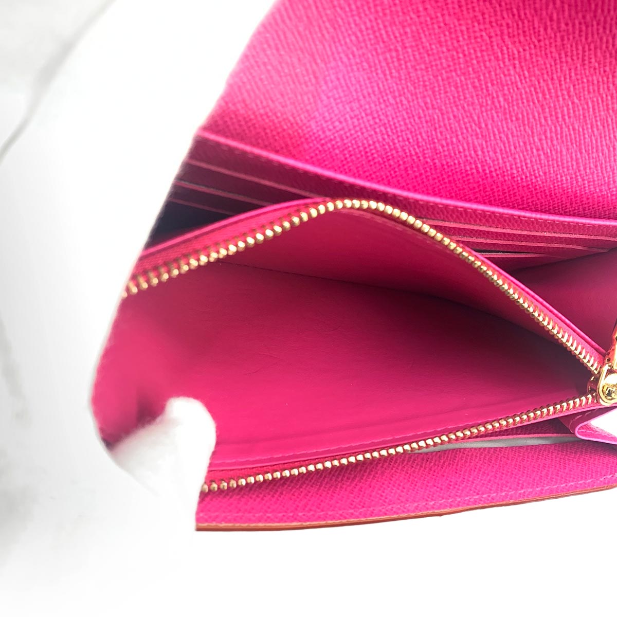 LVxTM Monogram Multicolor Sarah NM Wallet Blanc M13397