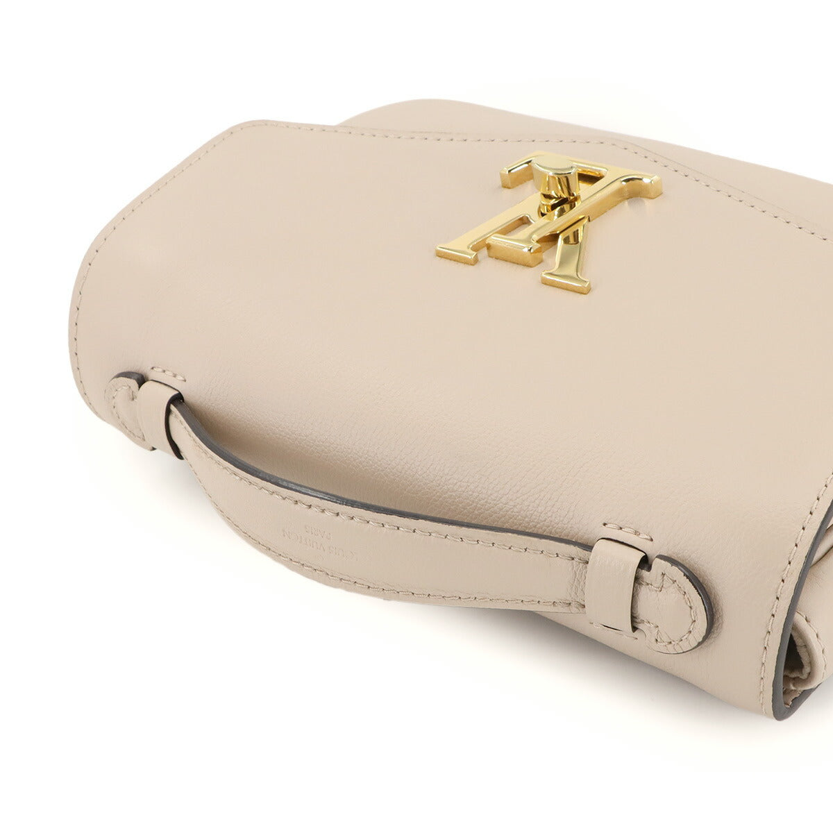 Oxford Hand Shoulder Bag Leather Greige M22792